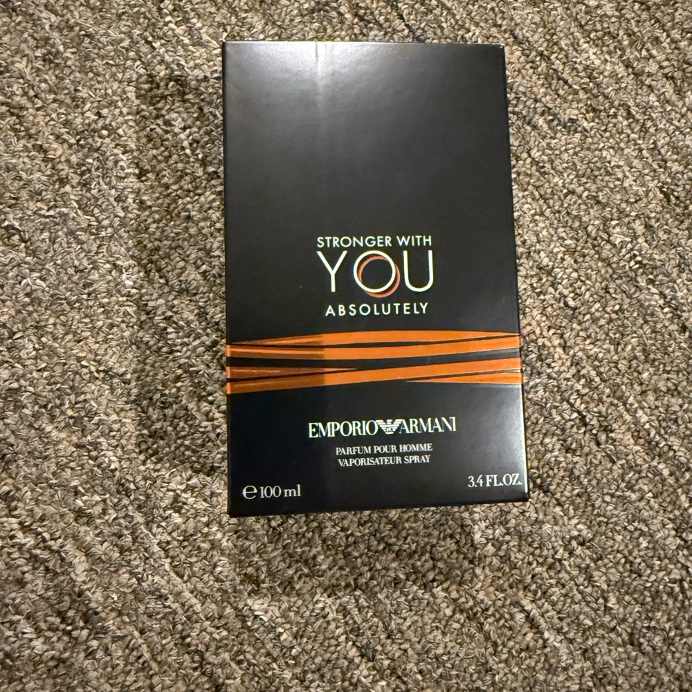 Emporio Armani Stronger With You Absolutely Cologne